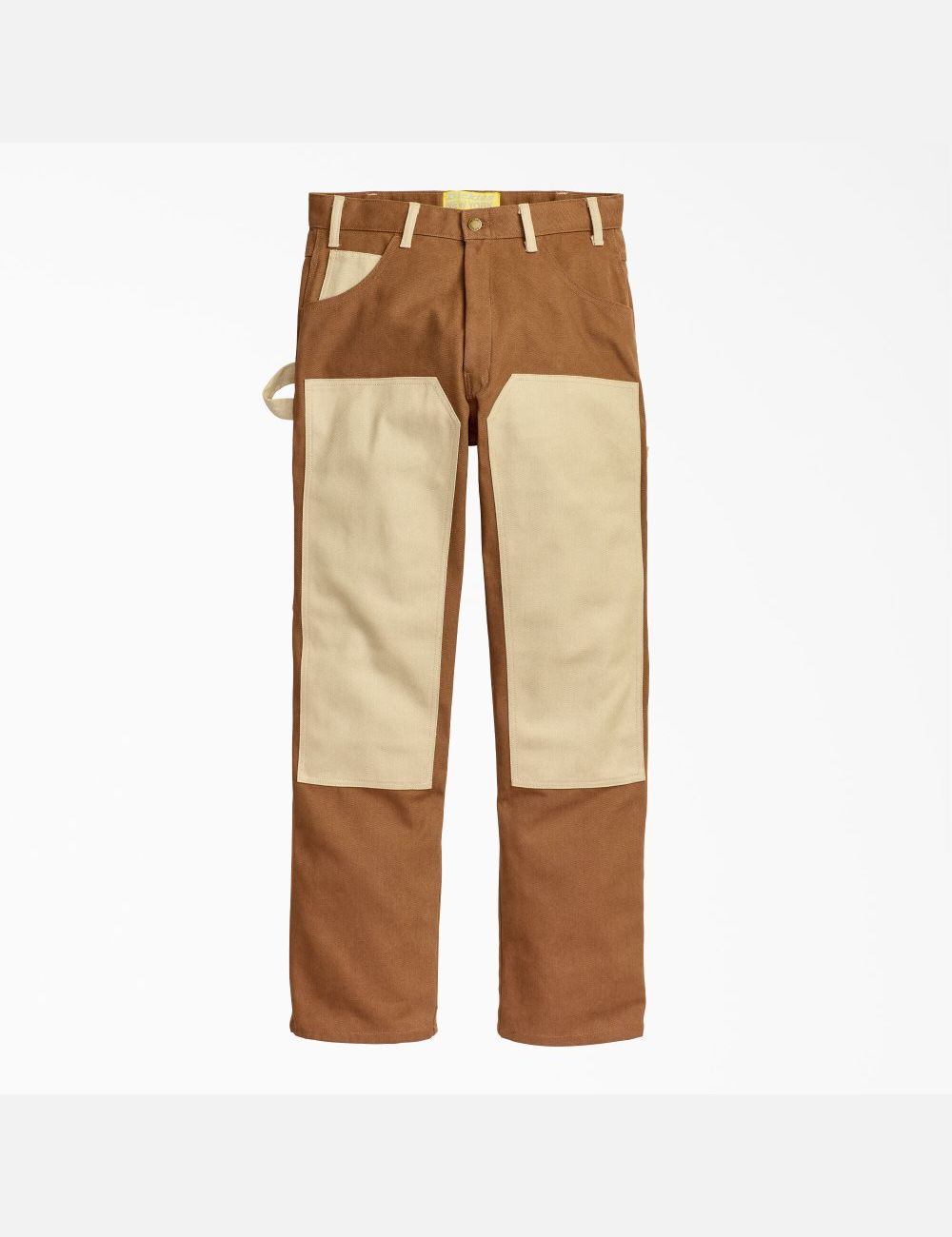 Pantalon De Travail Dickies New York Sunshine x Billboard Paint Marron | 183NOMFKS