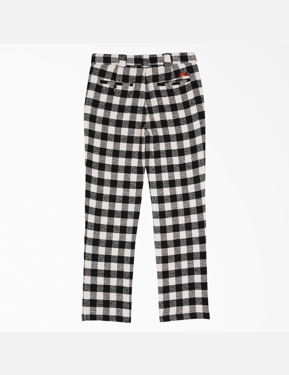 Pantalon De Travail Dickies Opening Ceremony Tweed 874 Noir Blanche | 715GAHRUM