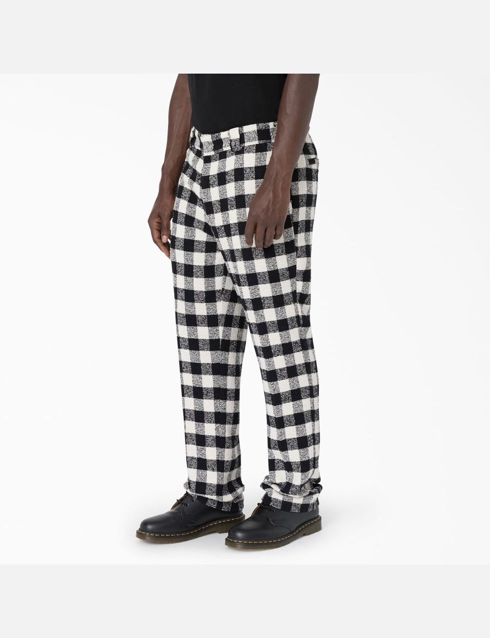 Pantalon De Travail Dickies Opening Ceremony Tweed 874 Noir Blanche | 715GAHRUM