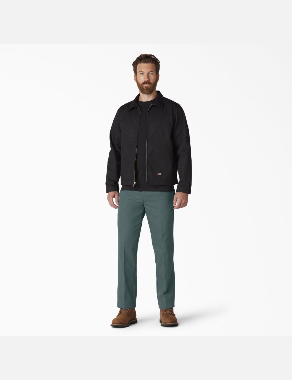 Pantalon De Travail Dickies Original 874 Vert | 025AUETJM