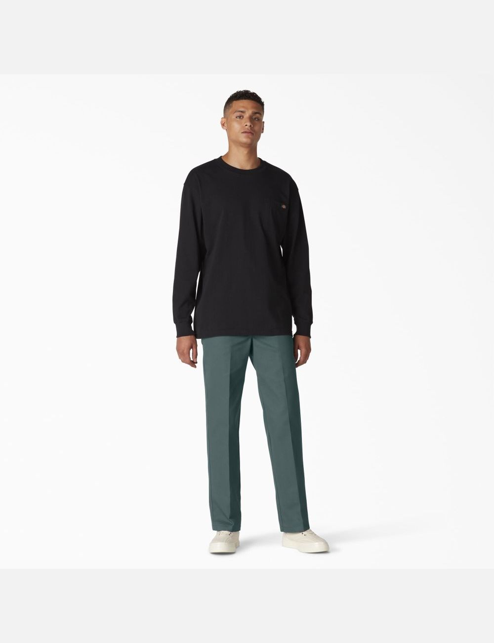 Pantalon De Travail Dickies Original 874 Vert | 025AUETJM