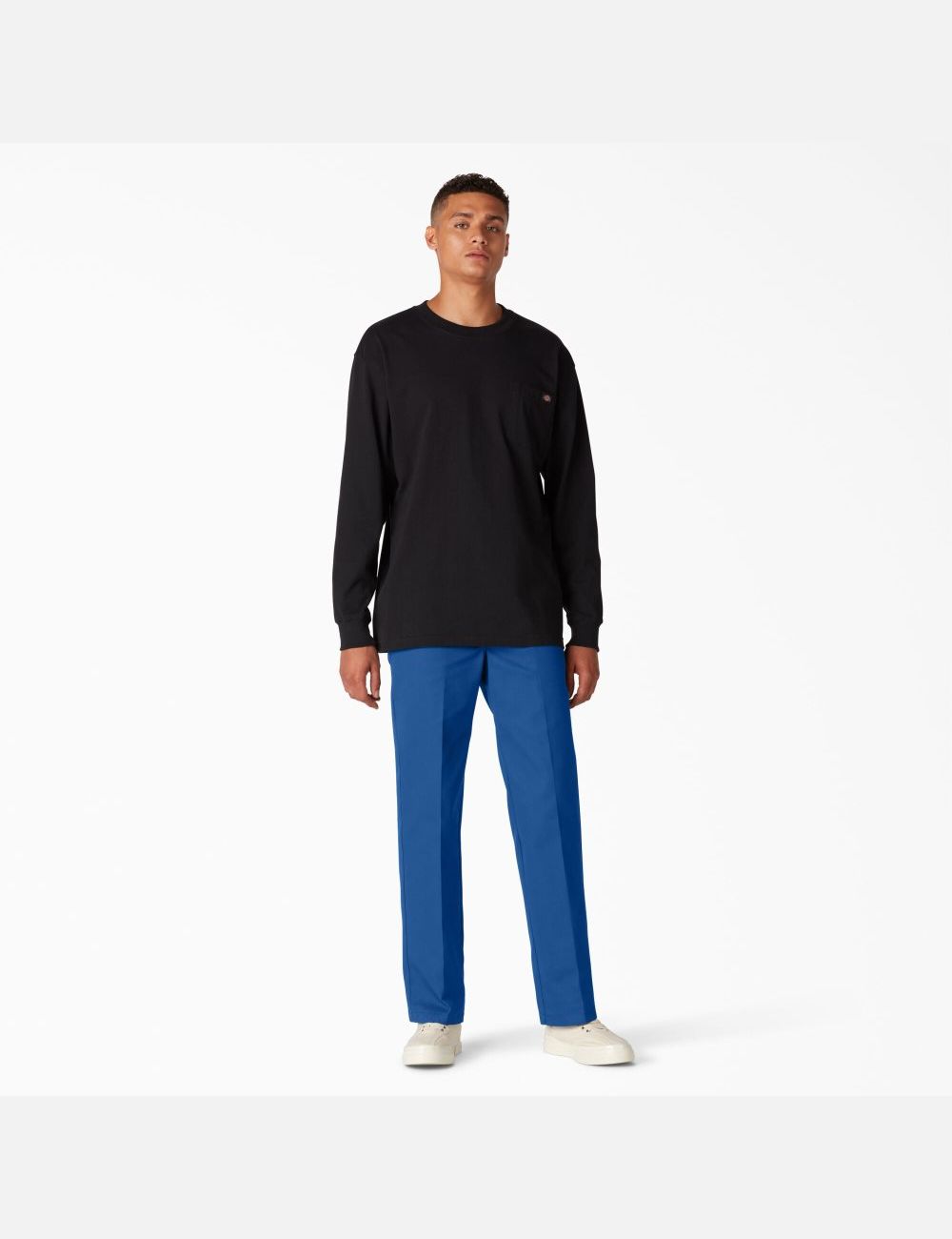 Pantalon De Travail Dickies Original 874 Bleu Royal Bleu | 057MIBHAY