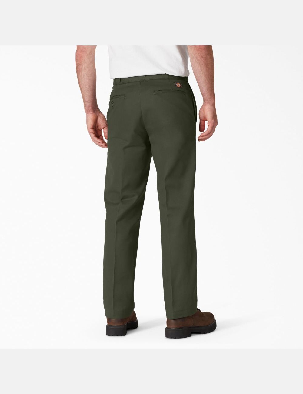 Pantalon De Travail Dickies Original 874 Vert Olive Vert | 137PUONLB