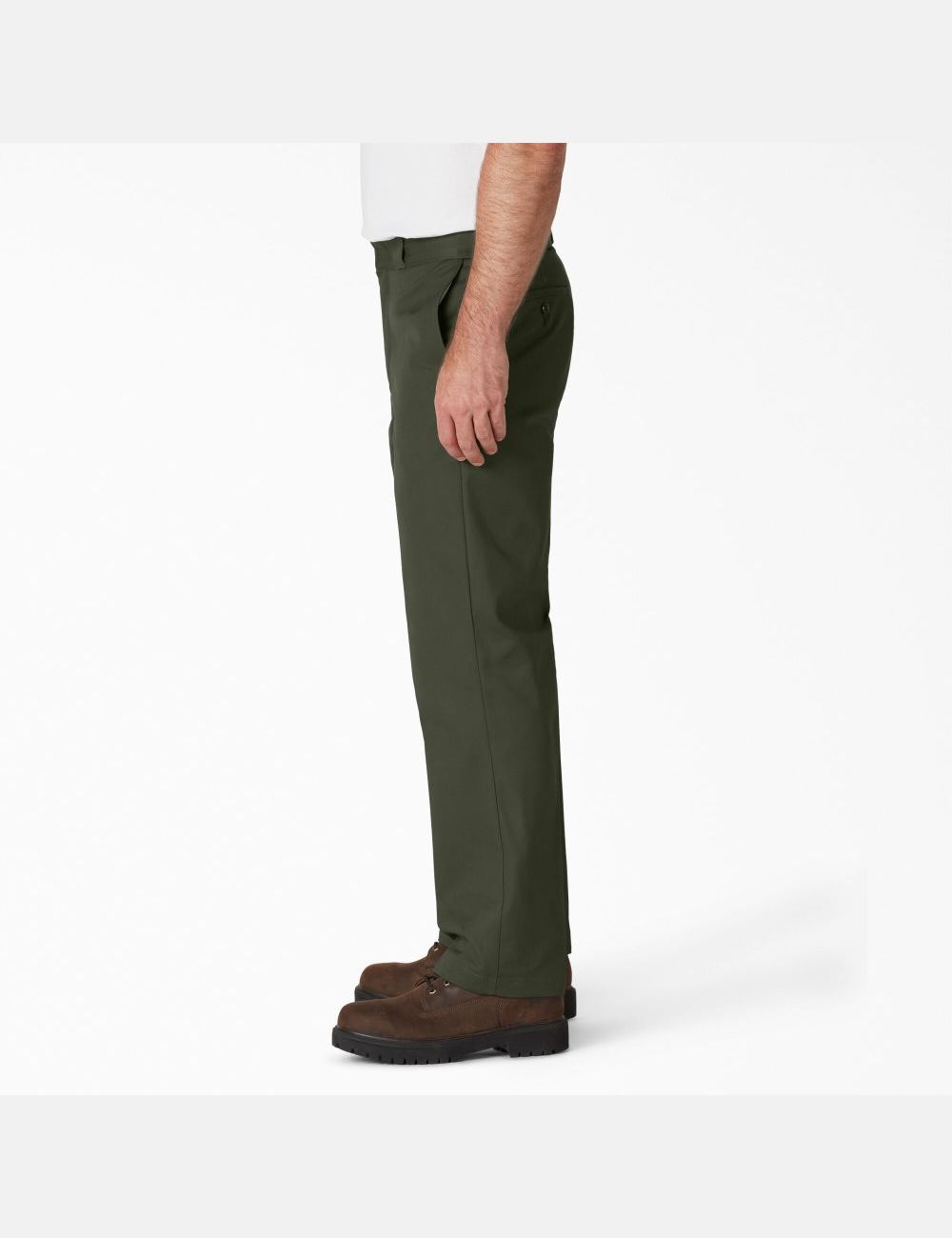 Pantalon De Travail Dickies Original 874 Vert Olive Vert | 137PUONLB