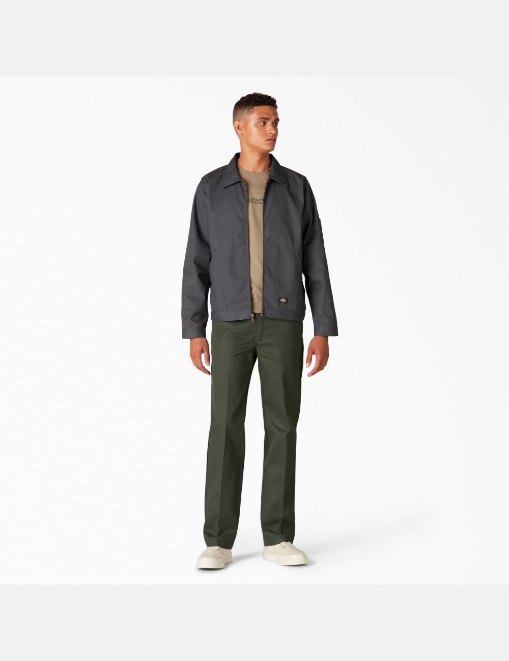 Pantalon De Travail Dickies Original 874 Vert Olive Vert | 137PUONLB