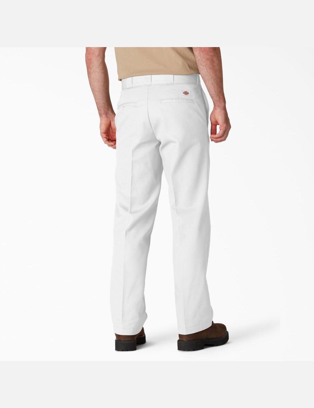 Pantalon De Travail Dickies Original 874 Blanche | 140RNFWJT