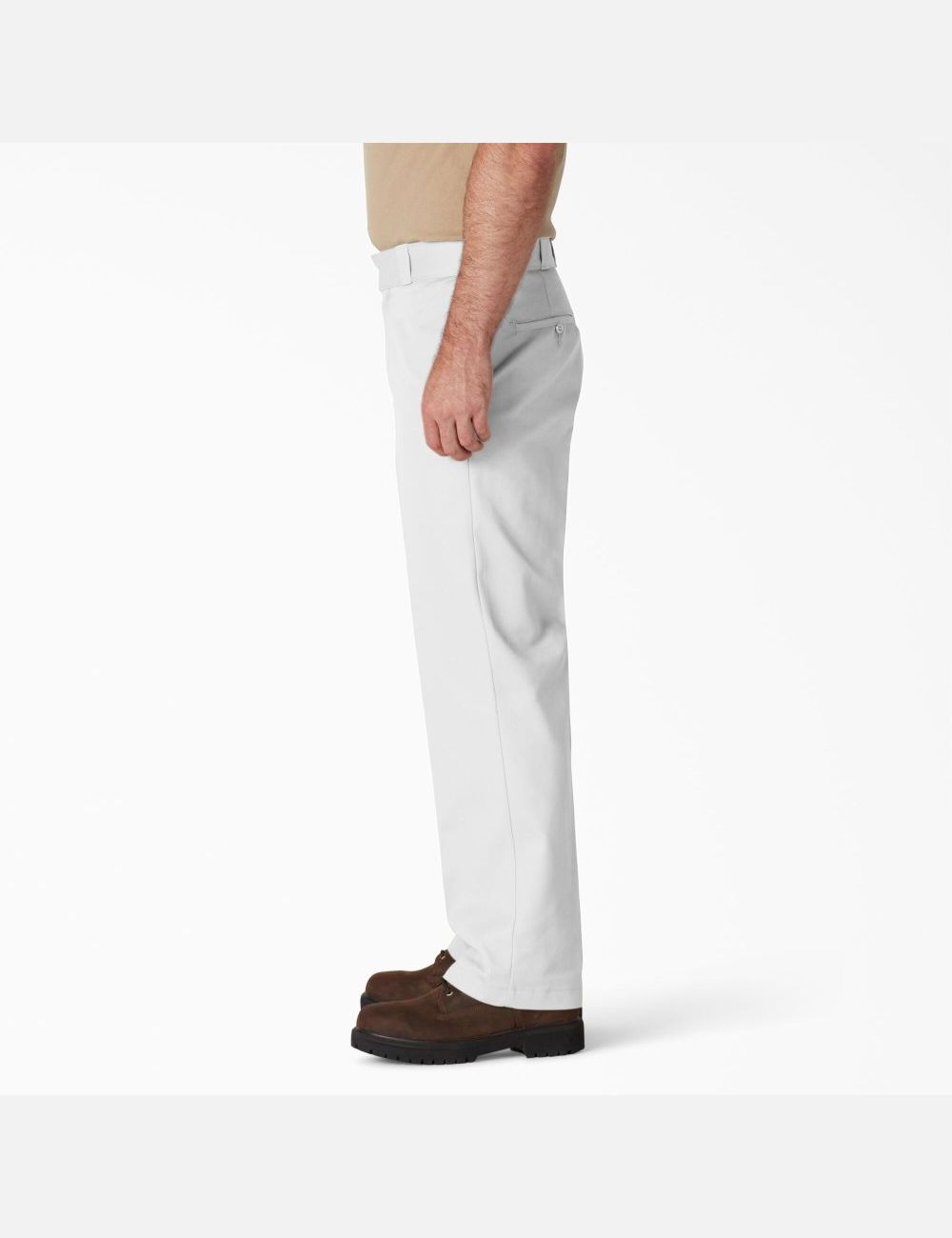 Pantalon De Travail Dickies Original 874 Blanche | 140RNFWJT