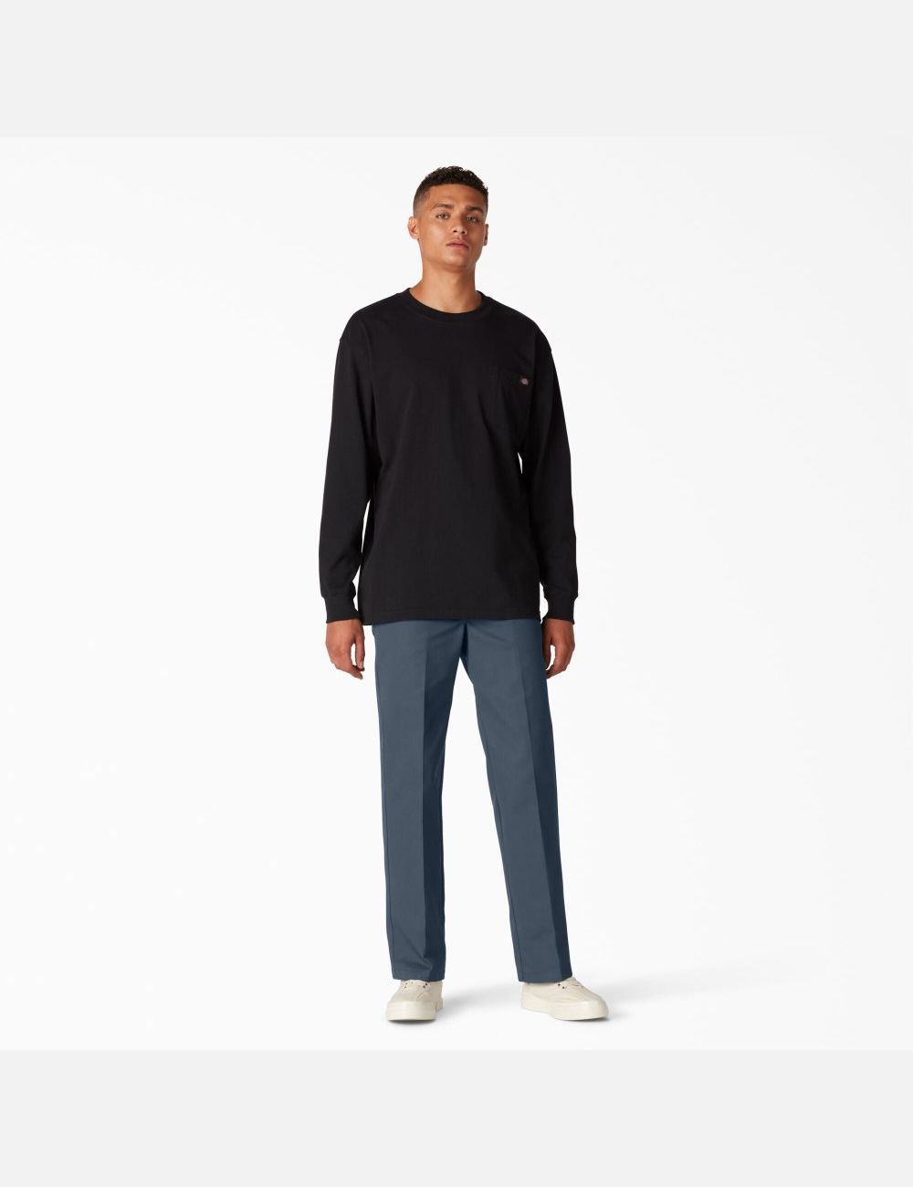 Pantalon De Travail Dickies Original 874 Bleu | 174MKDRQG