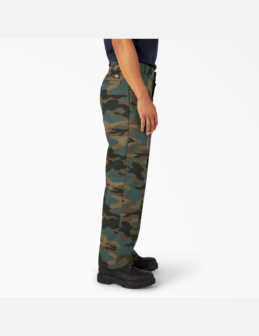 Pantalon De Travail Dickies Original 874 Vert Camouflage | 213ZRNDAF