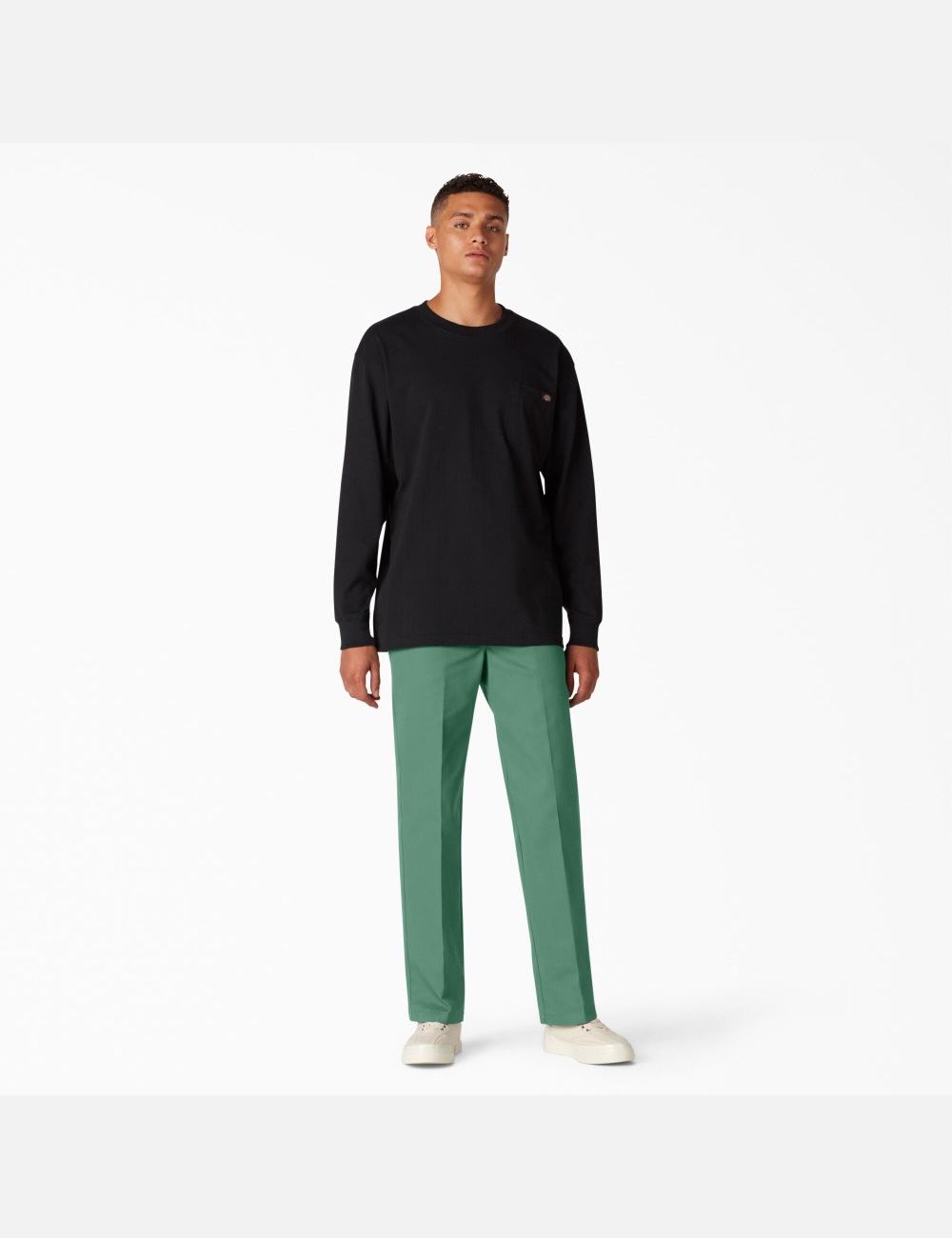 Pantalon De Travail Dickies Original 874 Vert Foncé | 287DBUPIJ