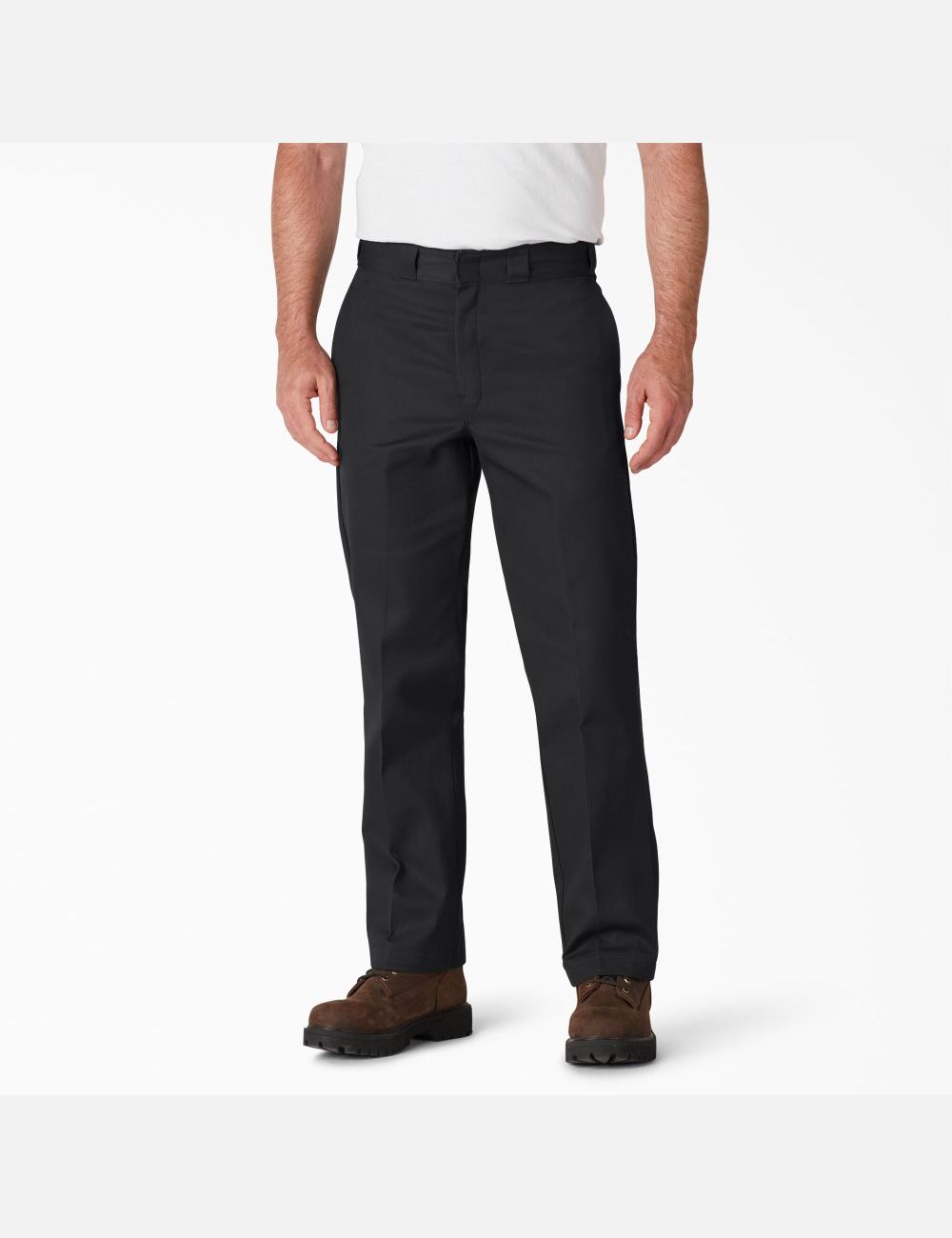 Pantalon De Travail Dickies Original 874 Noir | 304QLJTWC