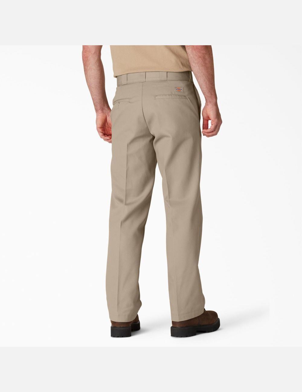 Pantalon De Travail Dickies Original 874 Marron | 361NQSXLZ