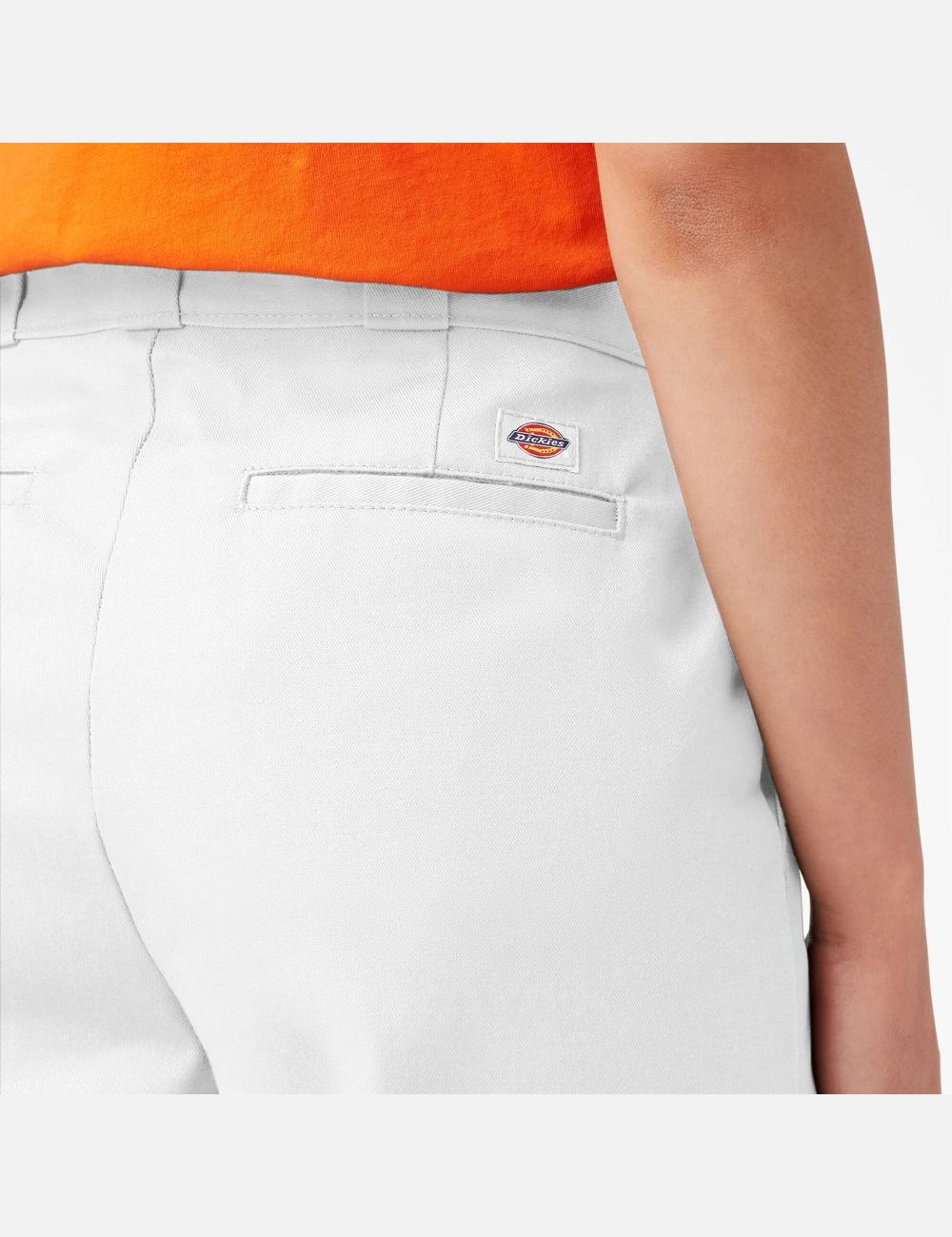 Pantalon De Travail Dickies Original 874 Blanche | 385BOQFPZ