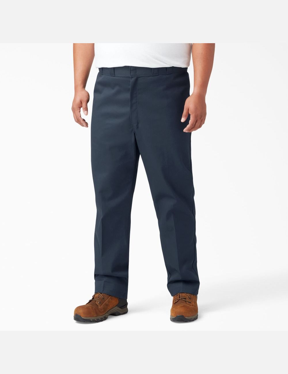 Pantalon De Travail Dickies Original 874 Bleu Marine | 389XUGPBN