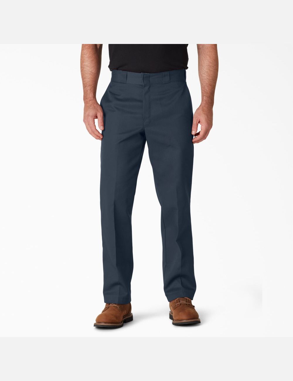 Pantalon De Travail Dickies Original 874 Bleu Marine | 389XUGPBN