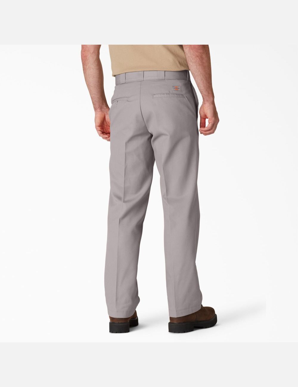 Pantalon De Travail Dickies Original 874 Argent | 394NPBFJU