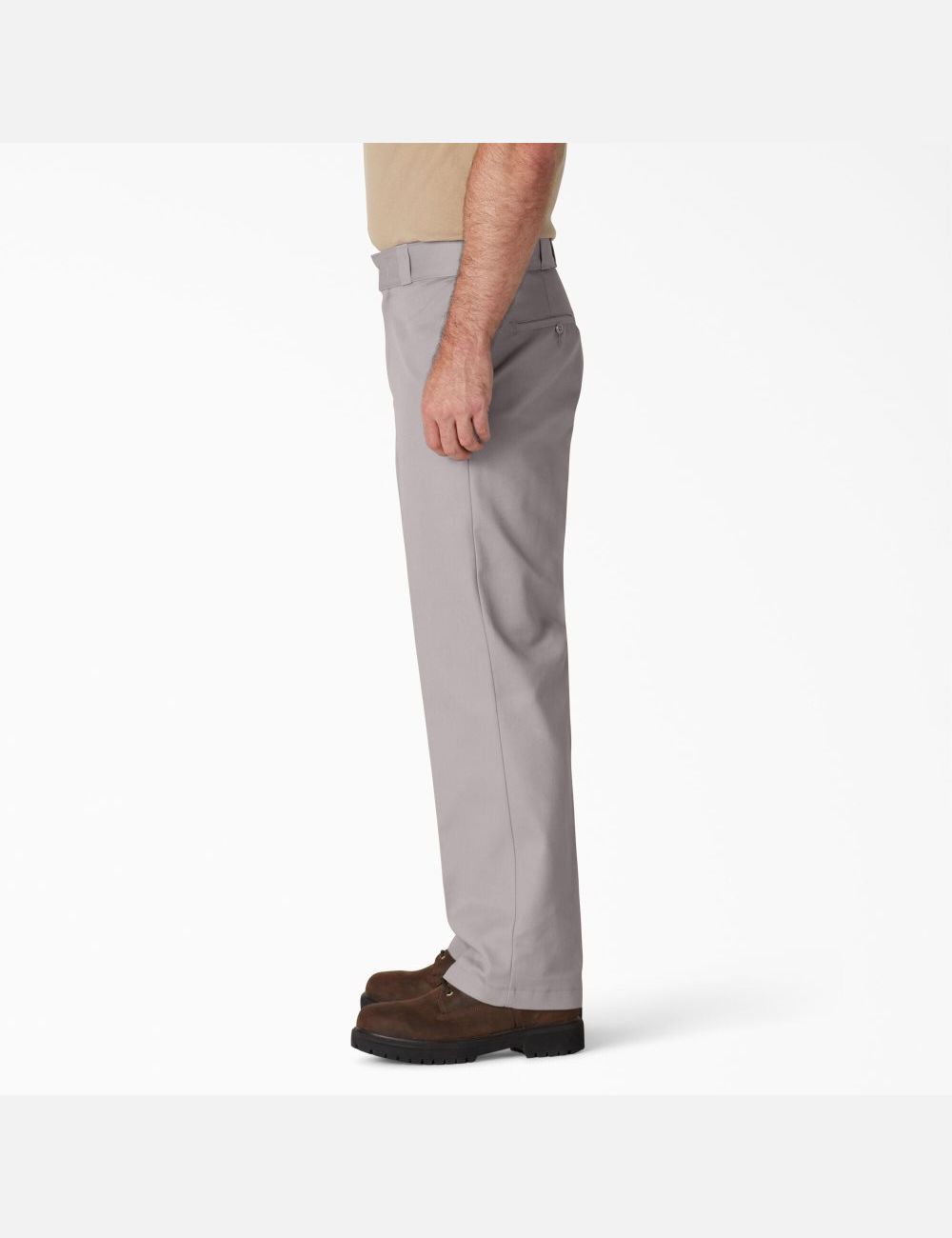 Pantalon De Travail Dickies Original 874 Argent | 394NPBFJU