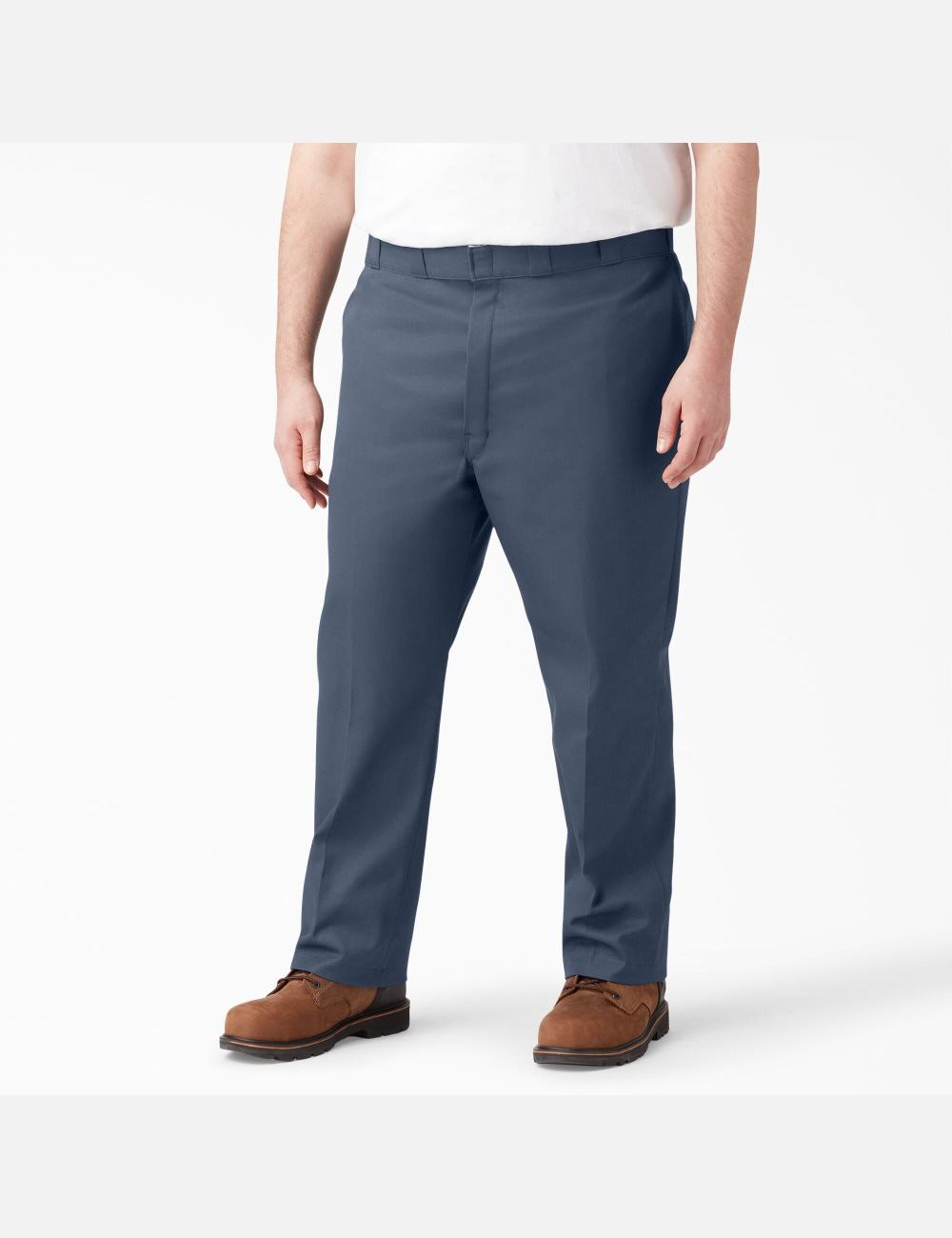 Pantalon De Travail Dickies Original 874 Bleu Marine Bleu | 409RVCGIJ