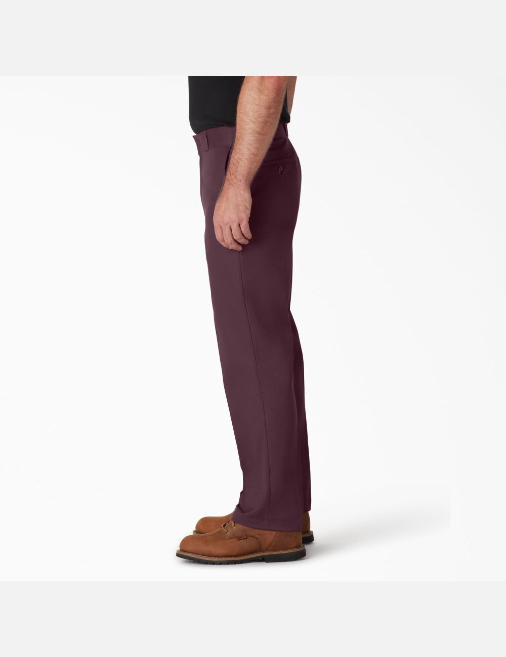 Pantalon De Travail Dickies Original 874 Bordeaux | 467AJYEGX