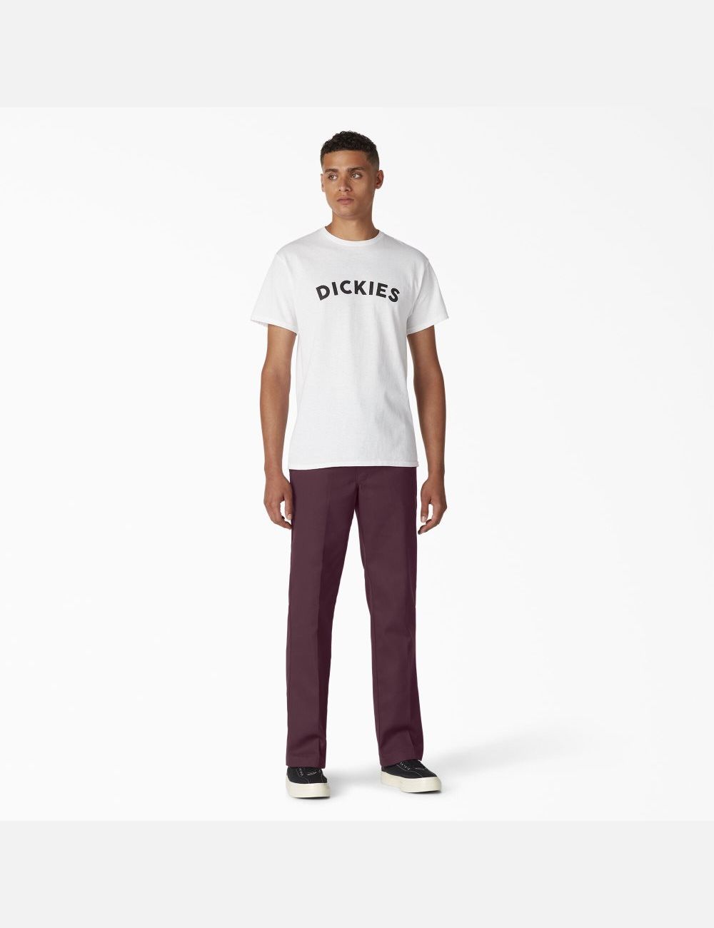 Pantalon De Travail Dickies Original 874 Bordeaux | 467AJYEGX