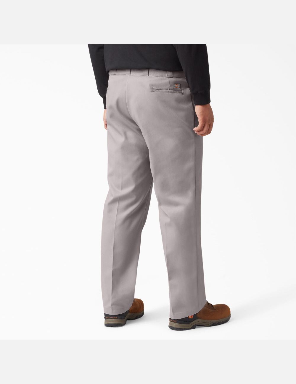 Pantalon De Travail Dickies Original 874 Argent | 503KSFNTC