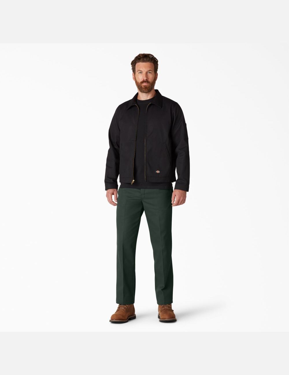 Pantalon De Travail Dickies Original 874 Vert | 519AQLRGK