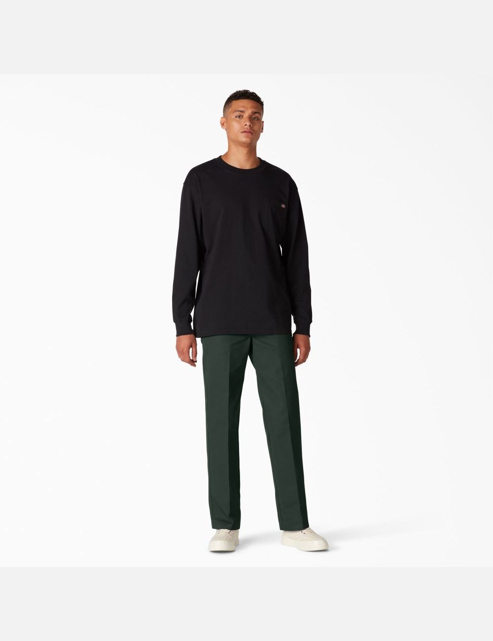 Pantalon De Travail Dickies Original 874 Vert | 519AQLRGK