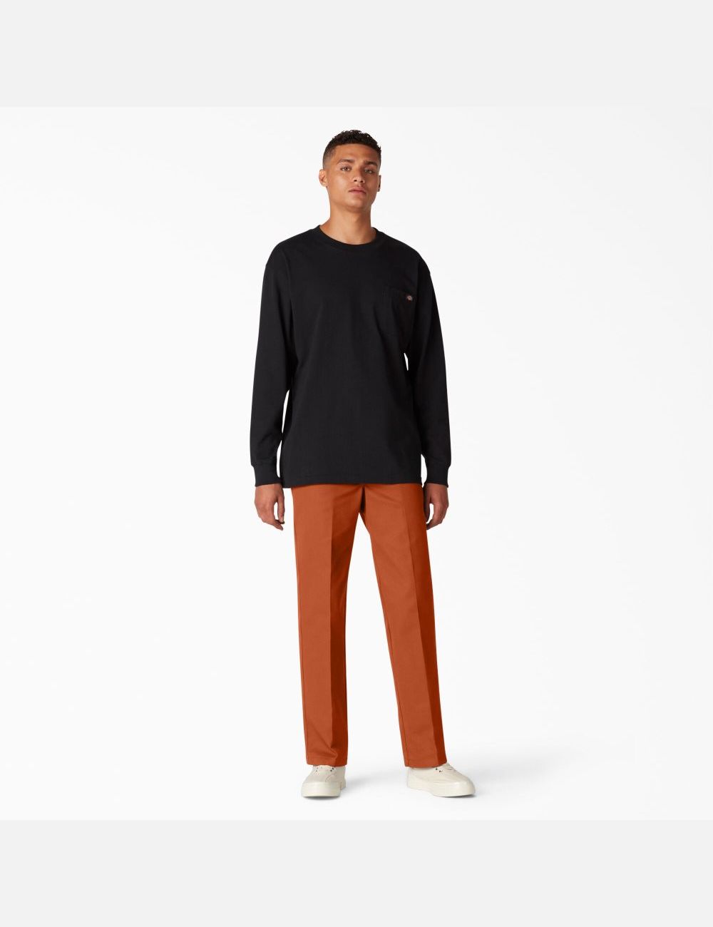 Pantalon De Travail Dickies Original 874 Marron | 592FUAVHZ