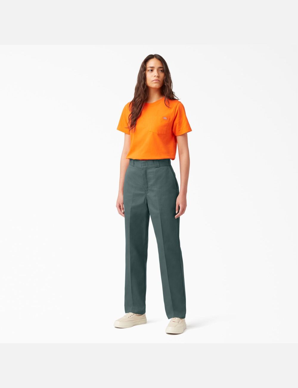 Pantalon De Travail Dickies Original 874 Vert | 651YPTVKC