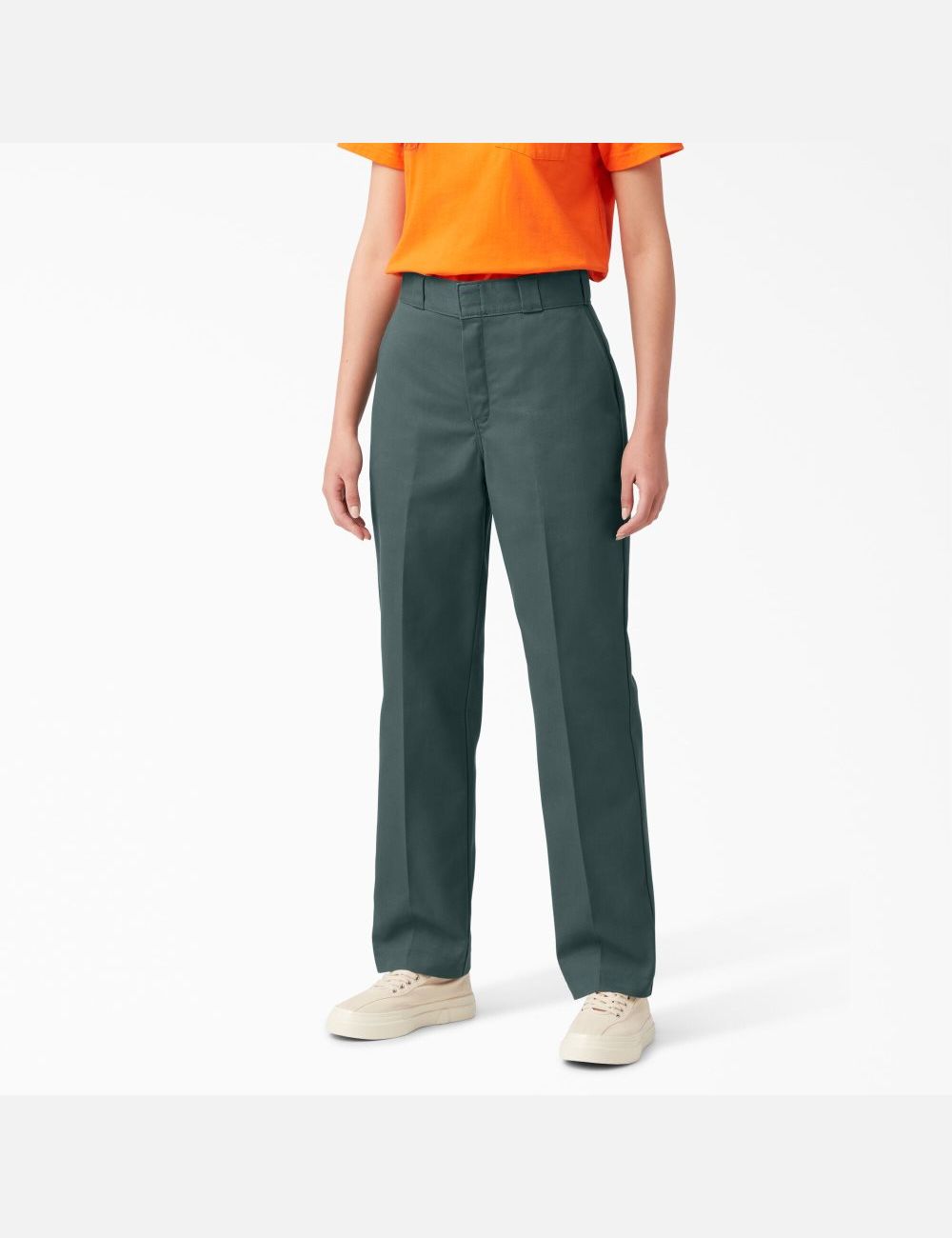 Pantalon De Travail Dickies Original 874 Vert | 651YPTVKC