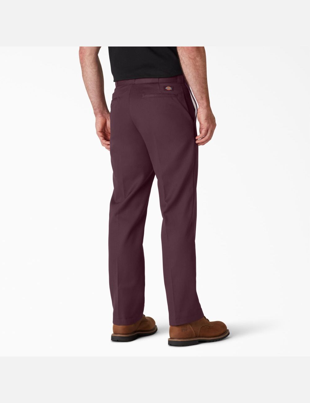 Pantalon De Travail Dickies Original 874 Bordeaux | 752EWBVZX