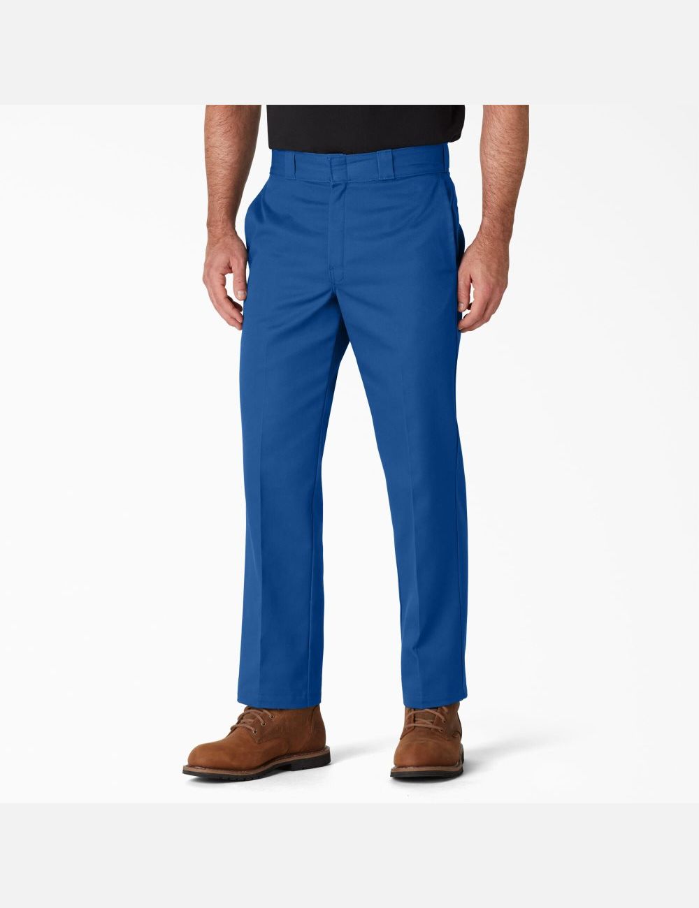 Pantalon De Travail Dickies Original 874 Bleu Royal Bleu | 841GFARHK