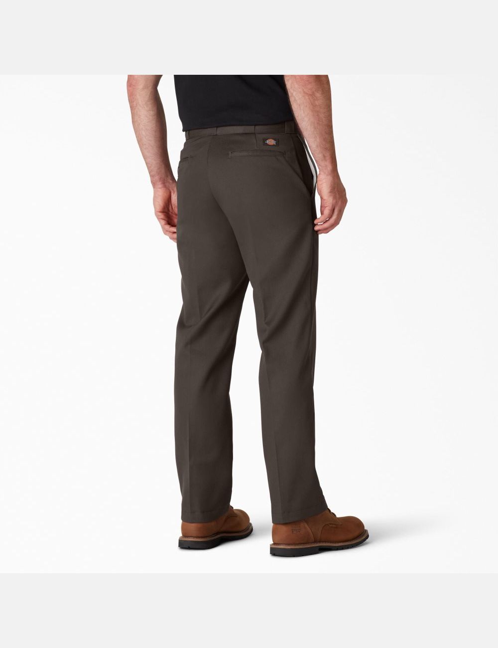 Pantalon De Travail Dickies Original 874 Marron Foncé | 852SIODTL