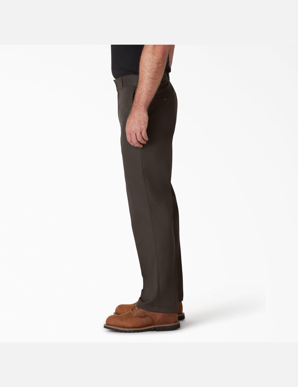 Pantalon De Travail Dickies Original 874 Marron Foncé | 852SIODTL