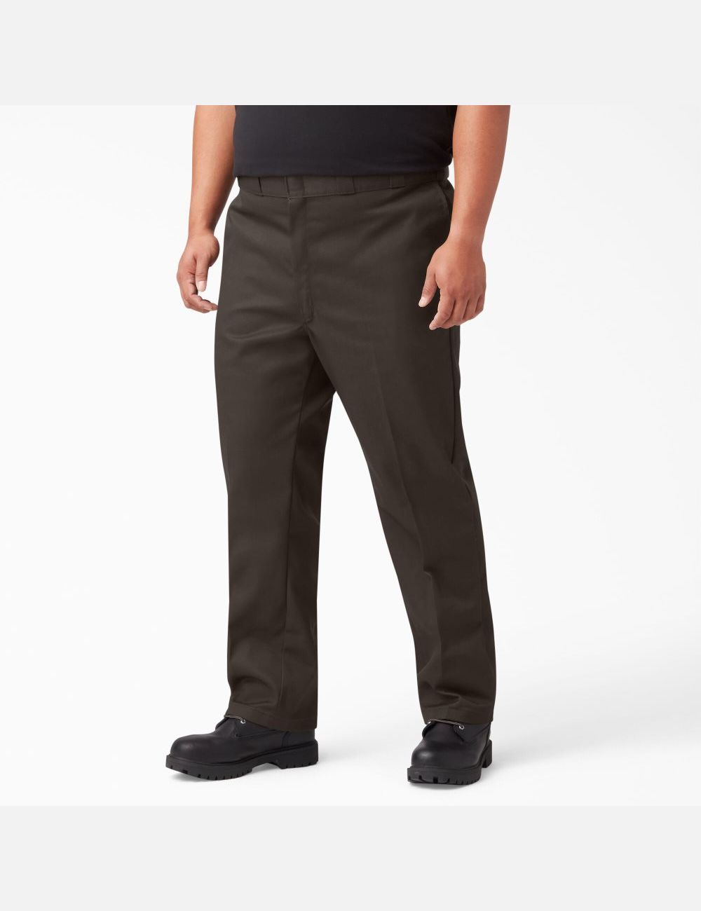 Pantalon De Travail Dickies Original 874 Marron Foncé | 852SIODTL