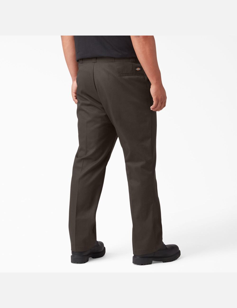 Pantalon De Travail Dickies Original 874 Marron Foncé | 852SIODTL