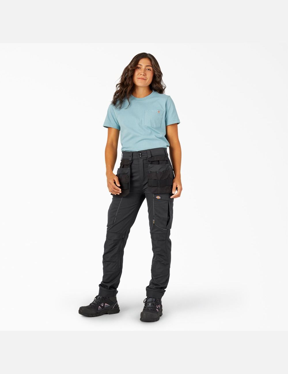 Pantalon De Travail Dickies Performance Noir | 580TBCAOD