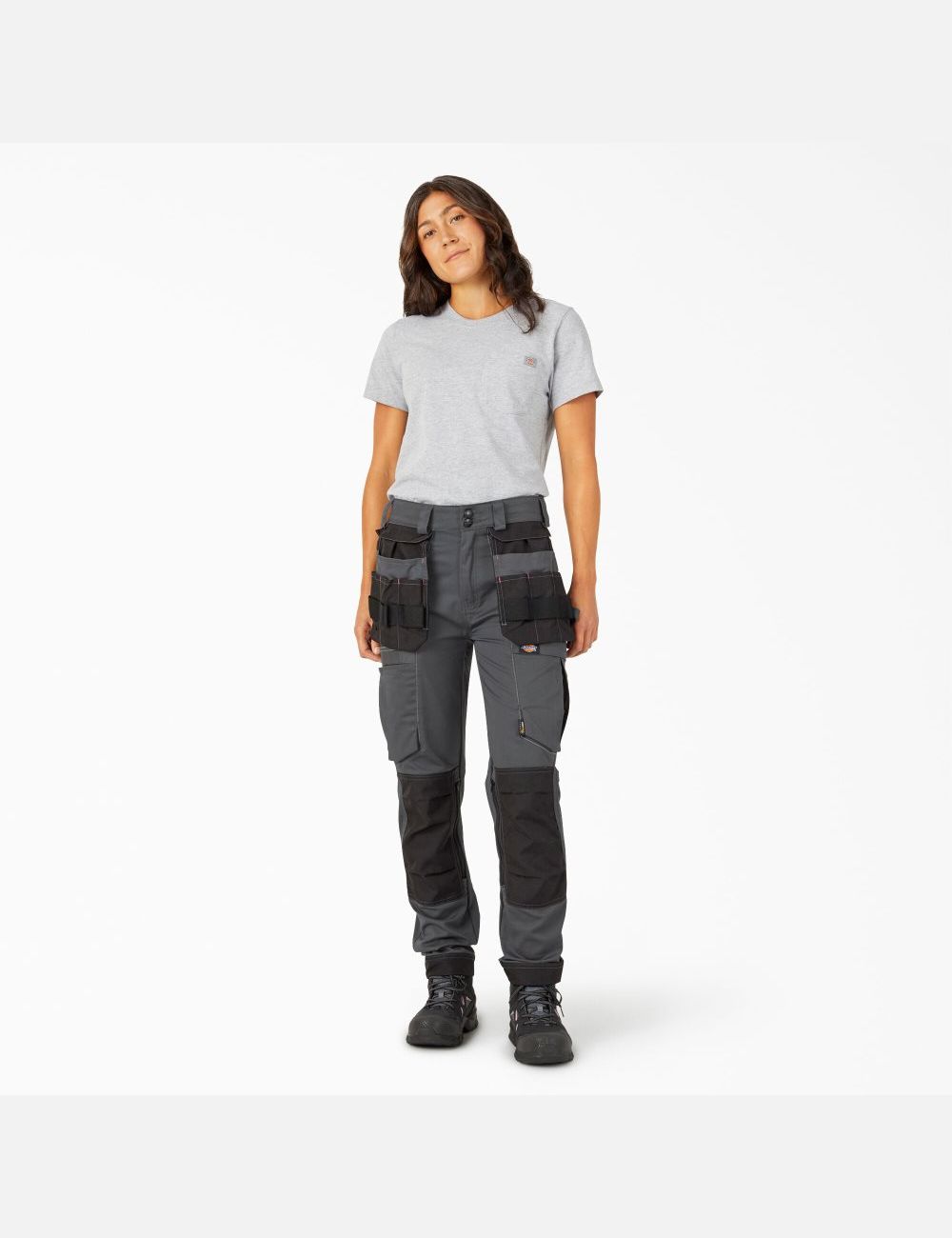 Pantalon De Travail Dickies Performance Grise Foncé | 906GIJTEL