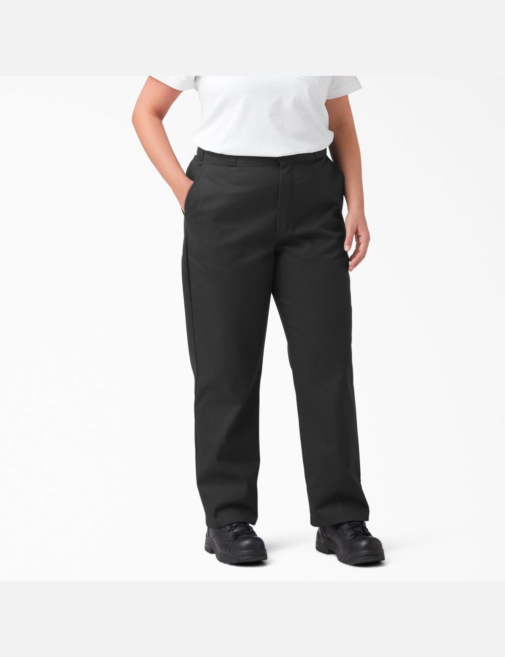 Pantalon De Travail Dickies Plus Original 874 Noir | 571ZTRWOM