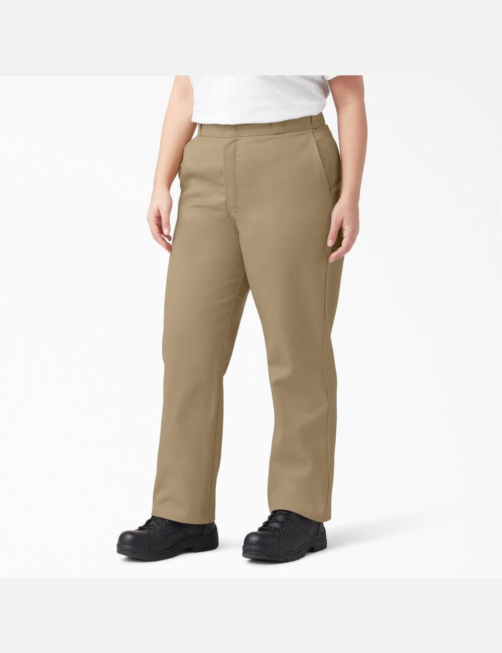 Pantalon De Travail Dickies Plus Original 874 Kaki | 627KUTARM