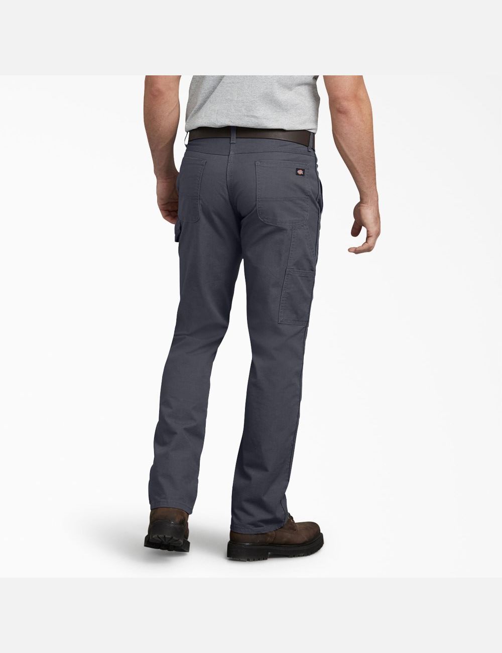 Pantalon De Travail Dickies Regular Fit Droit Leg Ripstop Carpenter Grise | 091SNFRUI