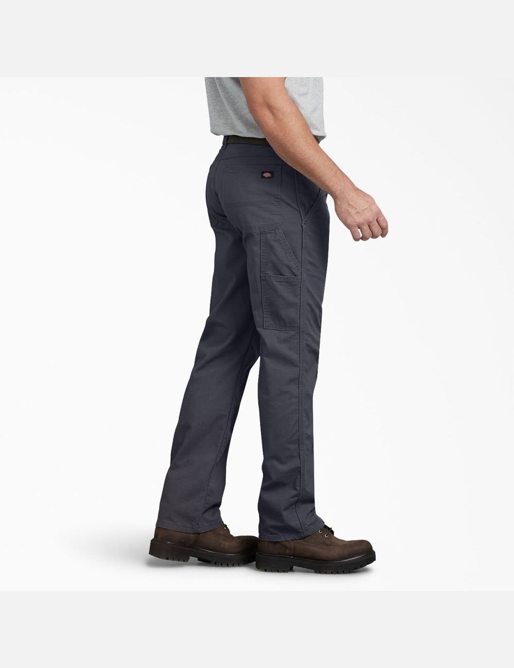 Pantalon De Travail Dickies Regular Fit Droit Leg Ripstop Carpenter Grise | 091SNFRUI