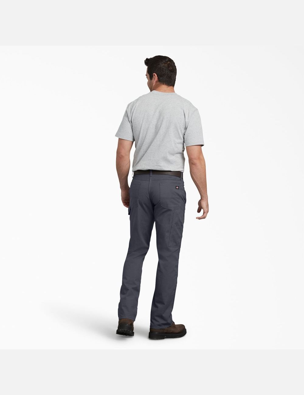 Pantalon De Travail Dickies Regular Fit Droit Leg Ripstop Carpenter Grise | 091SNFRUI