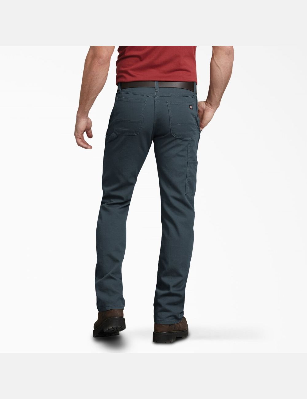 Pantalon De Travail Dickies Regular Fit Droit Leg Duck Carpenter Grise | 274QYRGUD