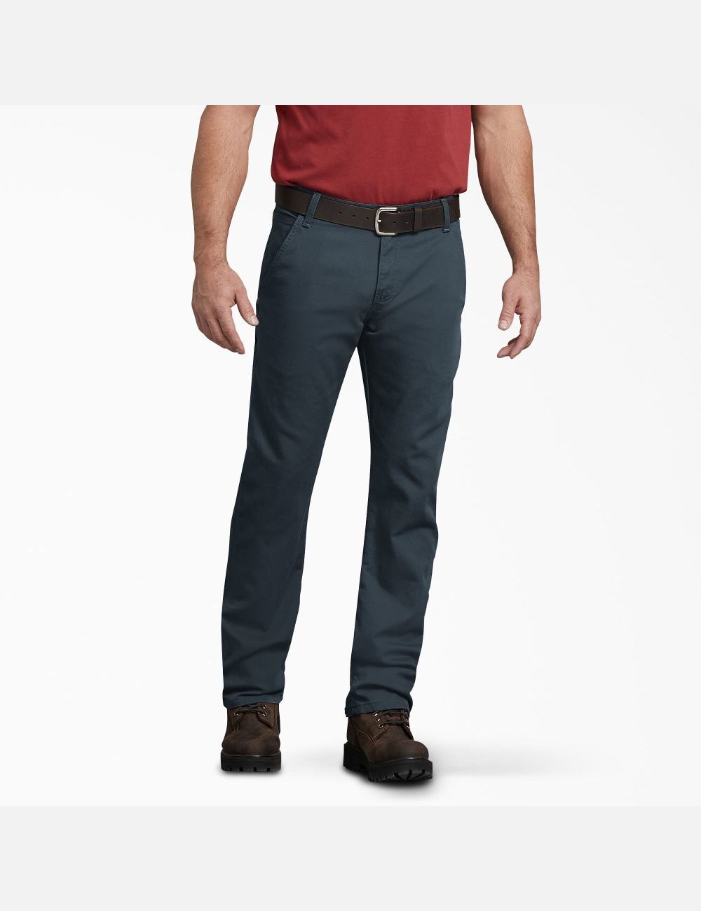 Pantalon De Travail Dickies Regular Fit Droit Leg Duck Carpenter Grise | 274QYRGUD