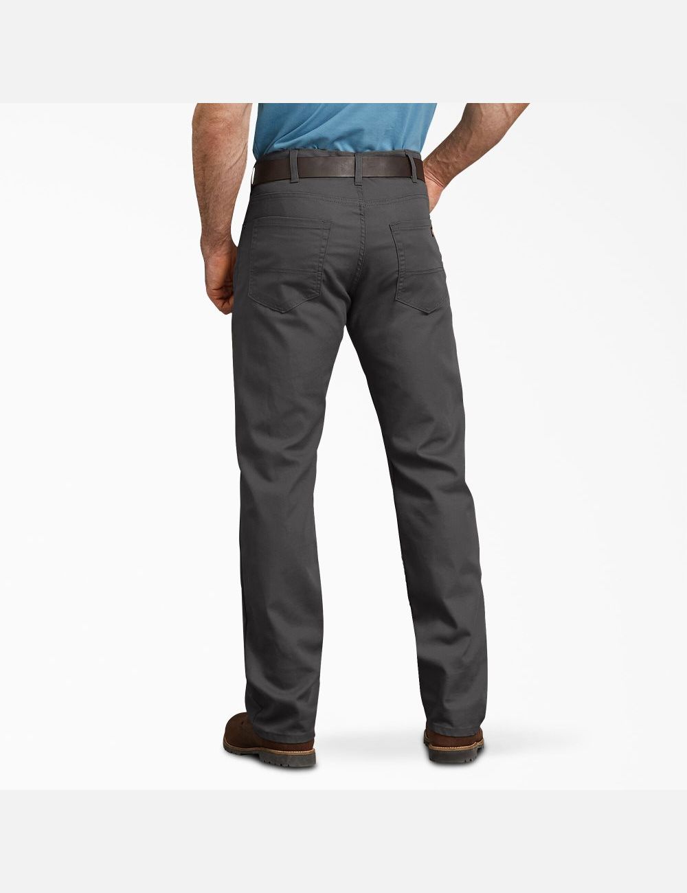 Pantalon De Travail Dickies Regular Fit Droit Leg Duck Grise | 510XFNBWJ