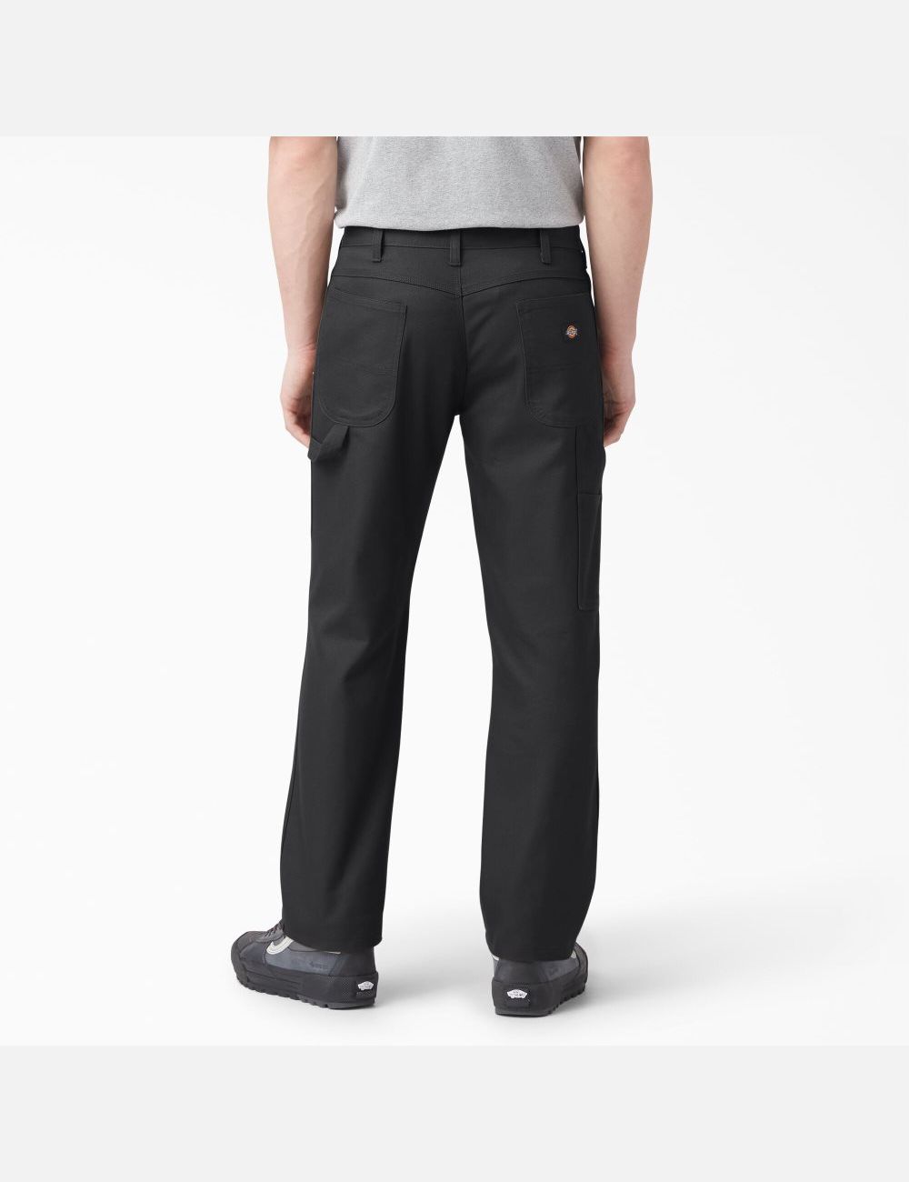 Pantalon De Travail Dickies Regular Fit Duck Carpenter Noir | 548ABYXRK