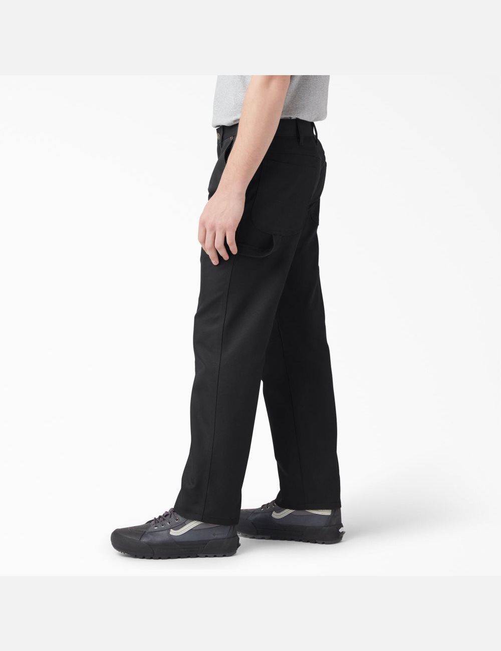 Pantalon De Travail Dickies Regular Fit Duck Carpenter Noir | 548ABYXRK