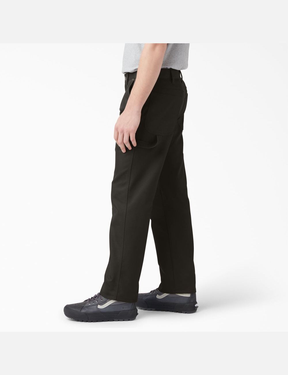 Pantalon De Travail Dickies Regular Fit Duck Carpenter Chocolat Marron | 859CIUOLA