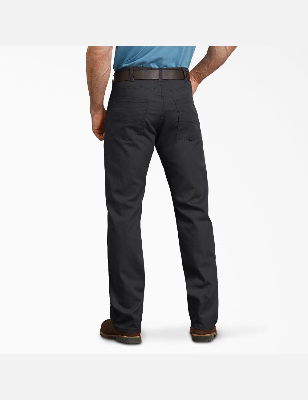 Pantalon De Travail Dickies Regular Fit Droit Leg Duck Noir | 950HTLBFP